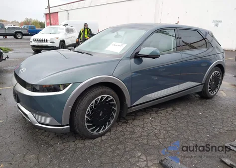 2024 Hyundai Ioniq 5 Limited z USA, uszkodzony, nr VIN KM8KRDDF8RU247207